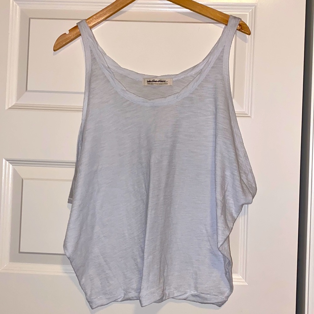 Free people white top